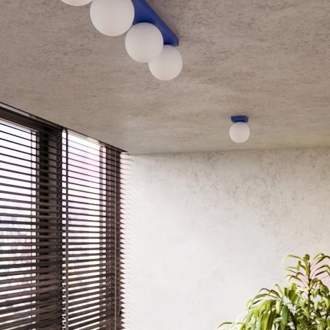 Sollux Lighting Kinkiet YOLI 1 ultramaryna z włącznikiem