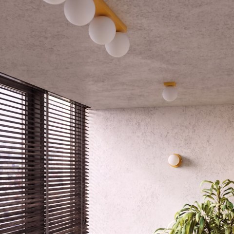 Sollux Lighting Kinkiet YOLI 1 żółty z włącznikiem