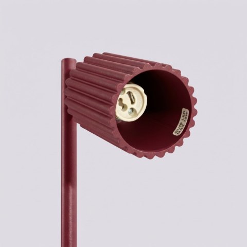 Sollux Lighting Lampa biurkowa KARBON burgund