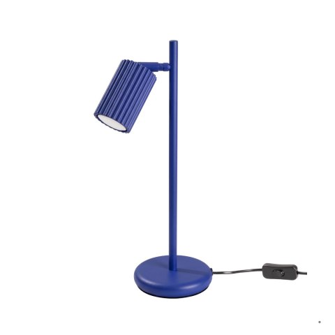 Sollux Lighting Lampa biurkowa KARBON ultramaryna