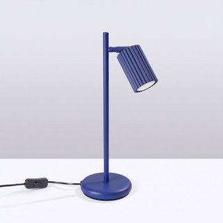 Sollux Lighting Lampa biurkowa KARBON ultramaryna