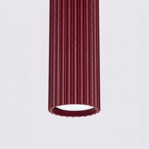 Sollux Lighting Lampa wisząca KARBON 3L burgund
