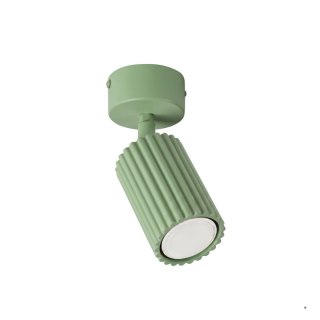 Sollux Lighting Plafon KARBON 1 szałwiowy