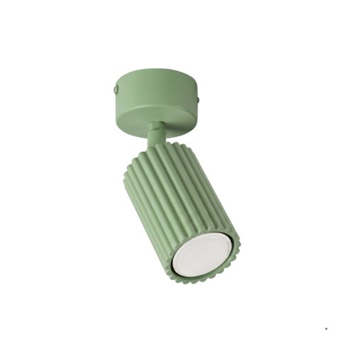 Sollux Lighting Plafon KARBON 1 szałwiowy
