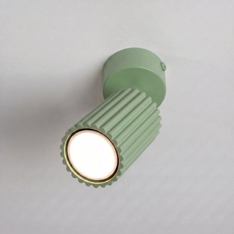 Sollux Lighting Plafon KARBON 1 szałwiowy