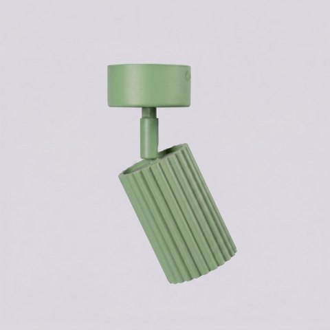 Sollux Lighting Plafon KARBON 1 szałwiowy