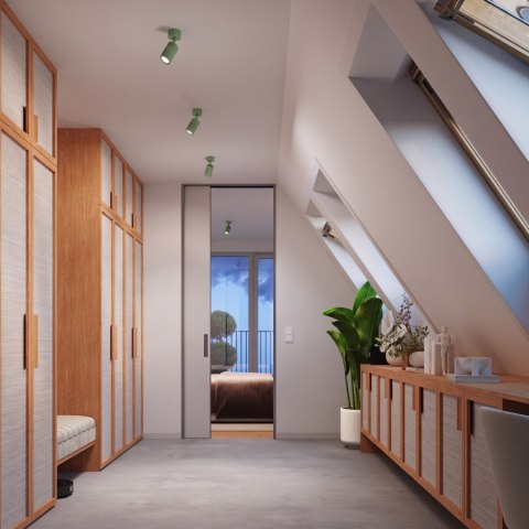 Sollux Lighting Plafon KARBON 1 szałwiowy