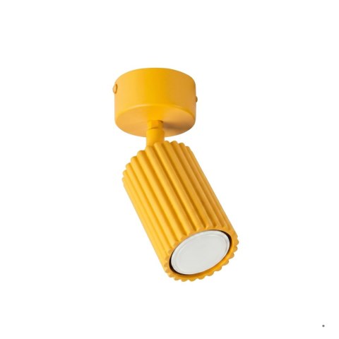Sollux Lighting Plafon KARBON 1 żółty