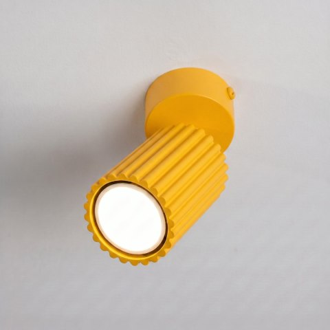 Sollux Lighting Plafon KARBON 1 żółty