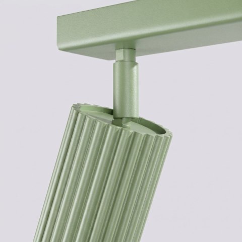 Sollux Lighting Plafon KARBON 2 szałwiowy