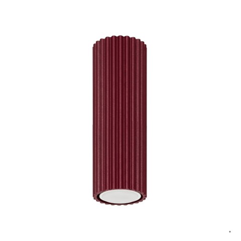 Sollux Lighting Plafon KARBON 20 burgund