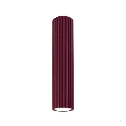 Sollux Lighting Plafon KARBON 30 burgund
