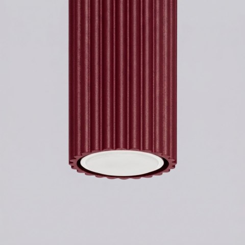 Sollux Lighting Plafon KARBON 30 burgund