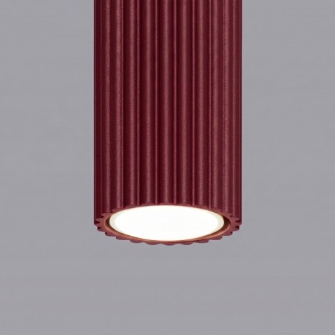 Sollux Lighting Plafon KARBON 30 burgund