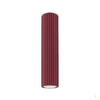 Sollux Lighting Plafon KARBON 40 burgund