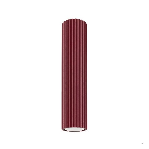 Sollux Lighting Plafon KARBON 40 burgund