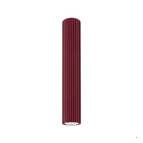 Sollux Lighting Plafon KARBON 60 burgund
