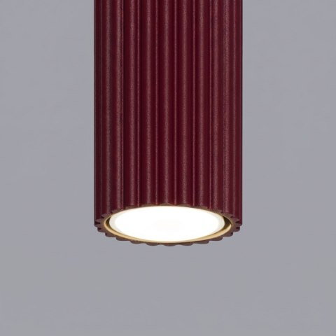 Sollux Lighting Plafon KARBON 60 burgund