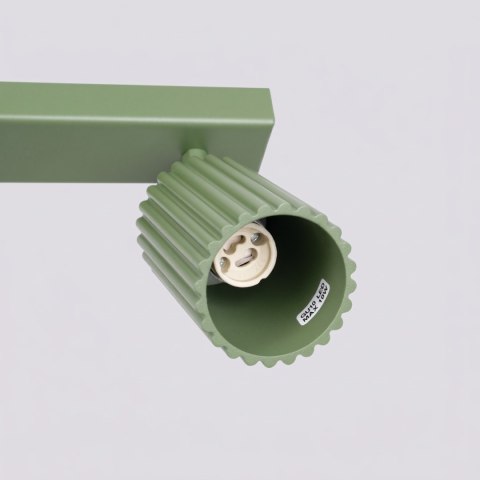 Sollux Lighting Plafon KARBON 6L szałwiowy