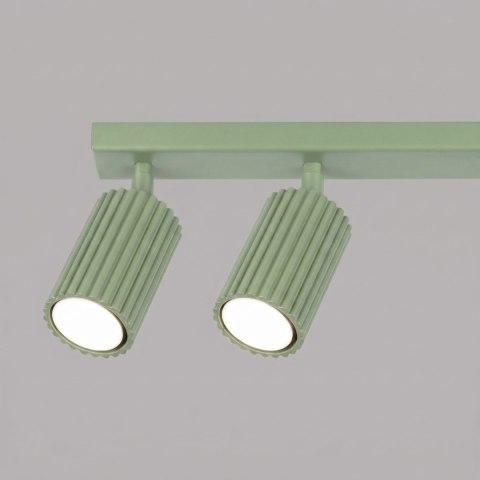 Sollux Lighting Plafon KARBON 6L szałwiowy