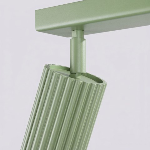 Sollux Lighting Plafon KARBON 6L szałwiowy