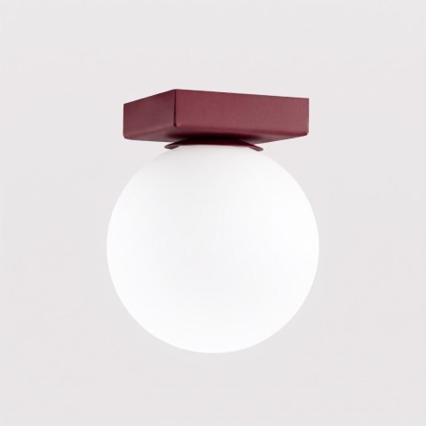 Sollux Lighting Plafon YOLI 1 burgund