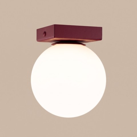 Sollux Lighting Plafon YOLI 1 burgund
