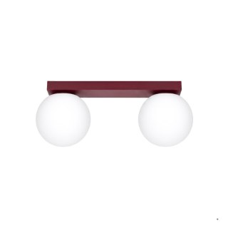 Sollux Lighting Plafon YOLI 2 burgund