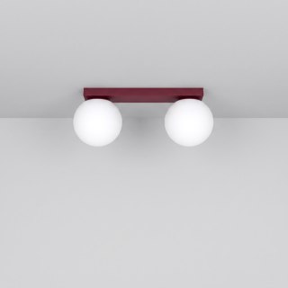 Sollux Lighting Plafon YOLI 2 burgund
