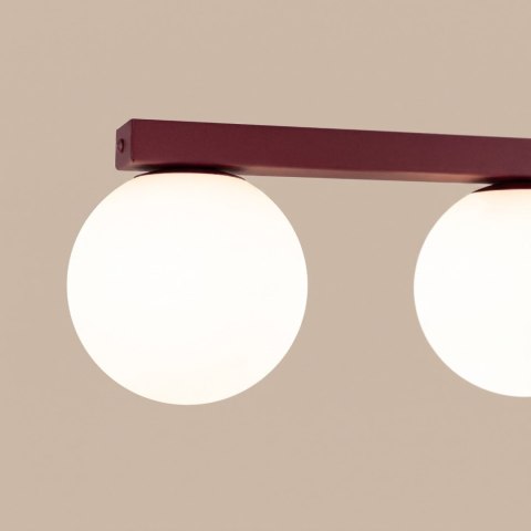 Sollux Lighting Plafon YOLI 2 burgund