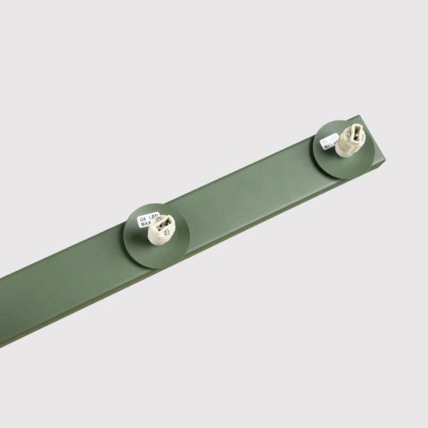 Sollux Lighting Plafon YOLI 3 zielona oliwka