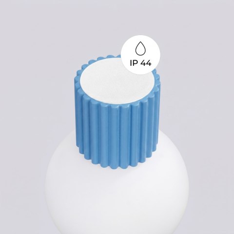 Sollux Lighting Kinkiet HALO błękitny IP44