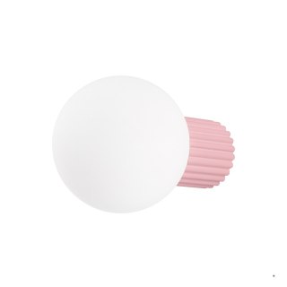 Sollux Lighting Kinkiet HALO różowy IP44