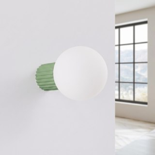 Sollux Lighting Kinkiet HALO szałwiowy IP44