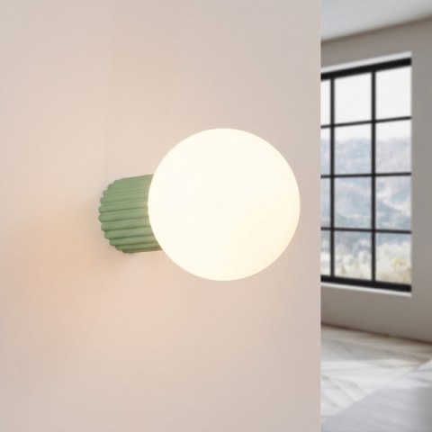 Sollux Lighting Kinkiet HALO szałwiowy IP44