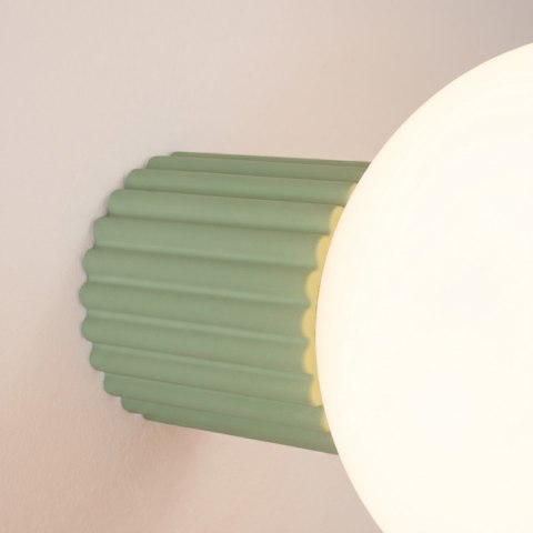 Sollux Lighting Kinkiet HALO szałwiowy IP44