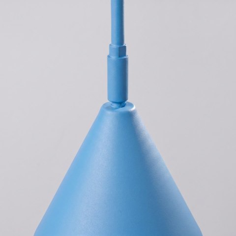 Sollux Lighting Kinkiet NOX 1 błękitny z włącznikiem