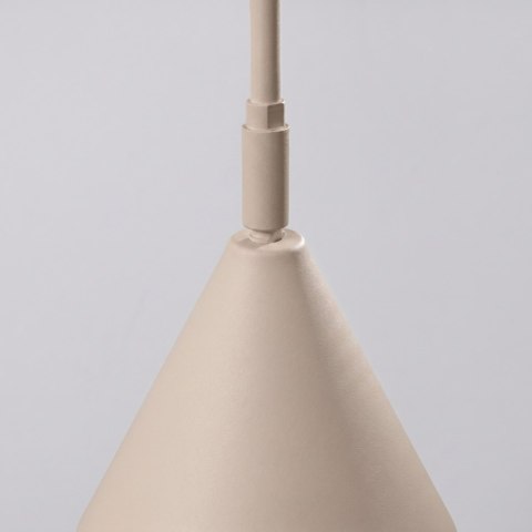 Sollux Lighting Kinkiet NOX 1 taupe z włącznikiem