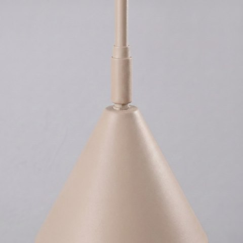 Sollux Lighting Kinkiet NOX 2 taupe z włącznikiem