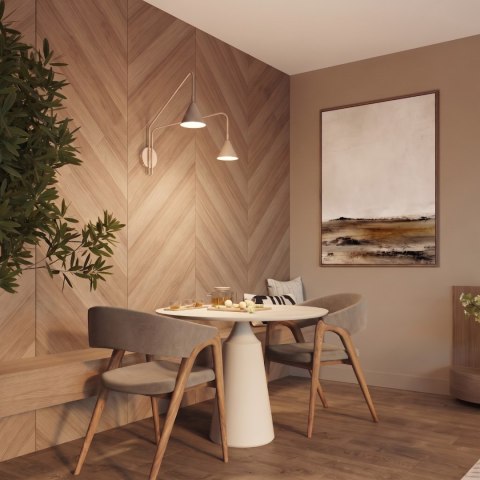 Sollux Lighting Kinkiet NOX 2 taupe z włącznikiem