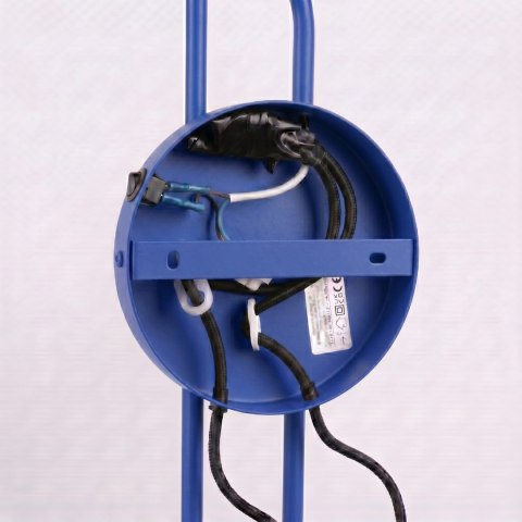 Sollux Lighting Kinkiet NOX 2 ultramaryna z włącznikiem