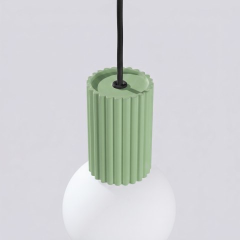 Sollux Lighting Lampa wisząca HALO 1 szałwiowa