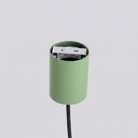 Sollux Lighting Lampa wisząca HALO 1 szałwiowa