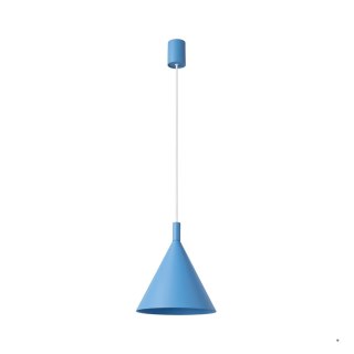 Sollux Lighting Lampa wisząca NOX 25 błękitna