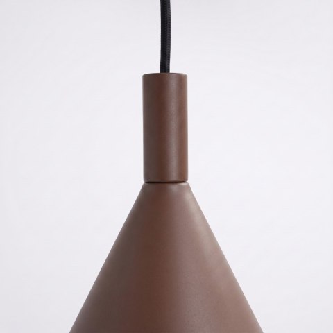 Sollux Lighting Lampa wisząca NOX 25 brązowa
