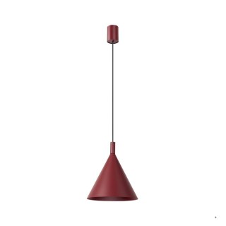 Sollux Lighting Lampa wisząca NOX 25 burgund