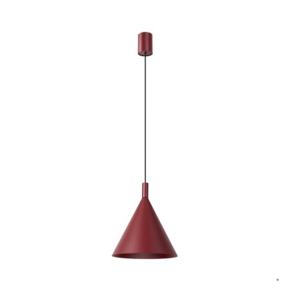 Sollux Lighting Lampa wisząca NOX 25 burgund