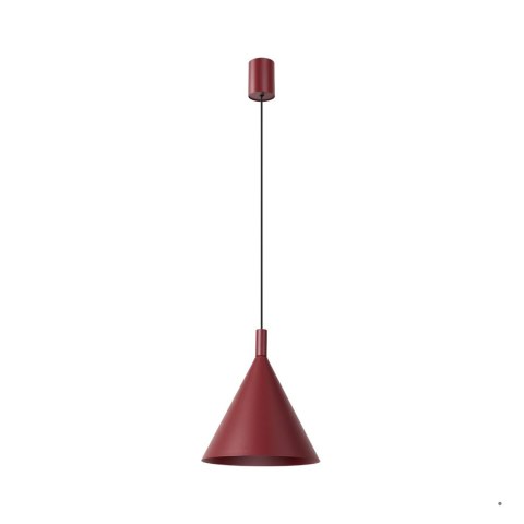 Sollux Lighting Lampa wisząca NOX 25 burgund