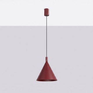 Sollux Lighting Lampa wisząca NOX 25 burgund