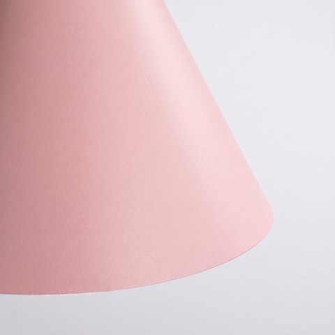 Sollux Lighting Lampa wisząca NOX 25 różowa